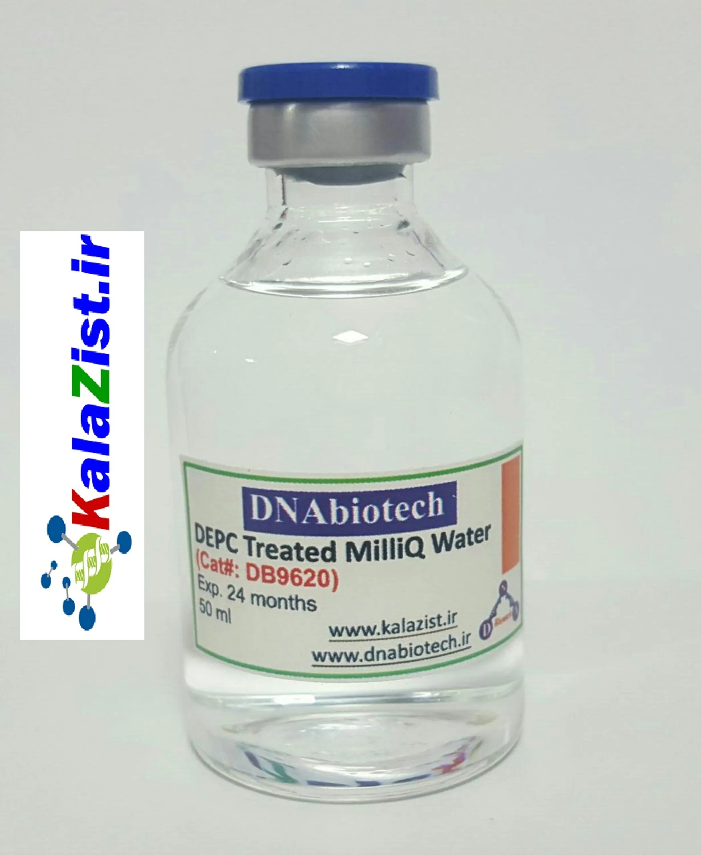 DEPC Treated Milli-Q Water 50 ml kalazist کالا زیست DEPC Treated Milli-Q Water 50 ml kalazist کالا زیست